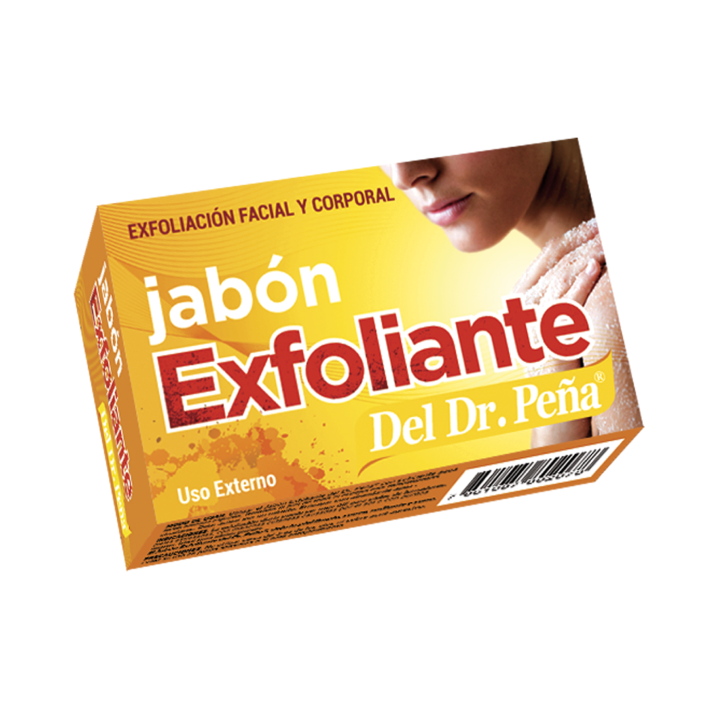 Jabón Exfoliante – Neofarmaco Ecuador