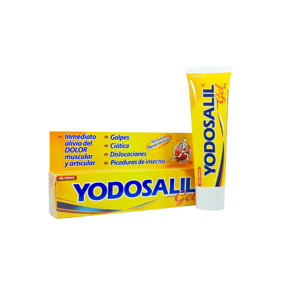 Yodosalil Yodosalil Gel – Neofarmaco Ecuador