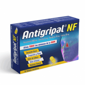 tabletas para la gripe