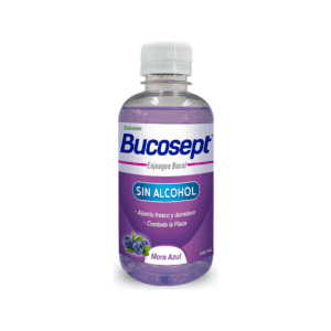 enjuague bucal sin alcohol